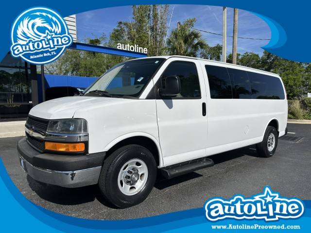 2013 Chevrolet Express Passenger LT — Passenger Van — 80,377 mi — Jacksonville, FL
