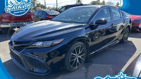 2021 Toyota Camry SE — Sedan — 66,319 mi — Jacksonville, FL