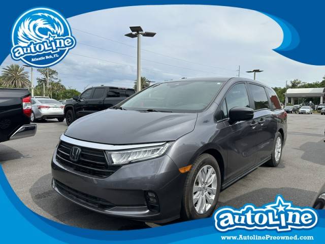 2022 Honda Odyssey LX — Minivan — 138,534 mi — Jacksonville, FL
