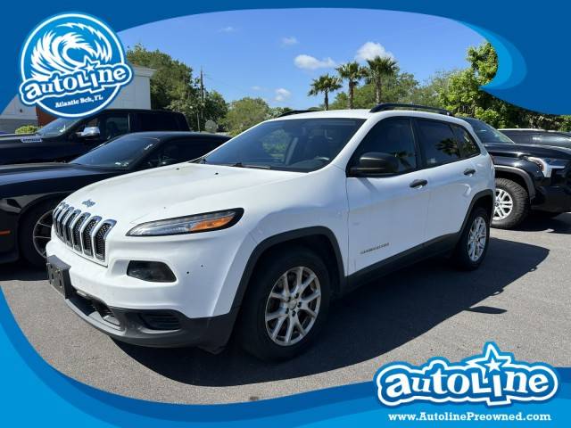 2016 Jeep Cherokee Sport — SUV — 95,936 mi — Jacksonville, FL
