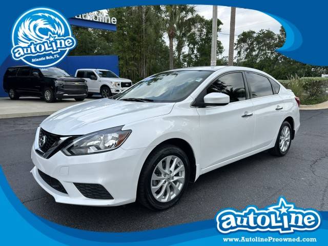 2019 Nissan Sentra SV — Sedan — 70,503 mi — Jacksonville, FL