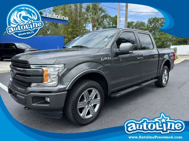 2019 Ford F-150 Lariat — Pickup Truck — 90,877 mi — Jacksonville, FL