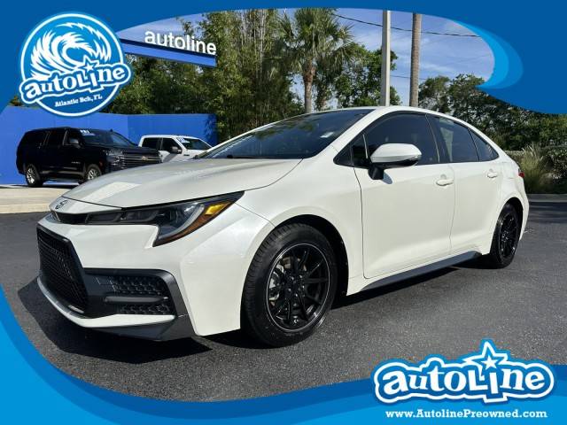 2020 Toyota Corolla SE — Sedan — 51,202 mi — Jacksonville, FL