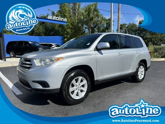 2013 Toyota Highlander Base — SUV — 169,280 mi — Jacksonville, FL