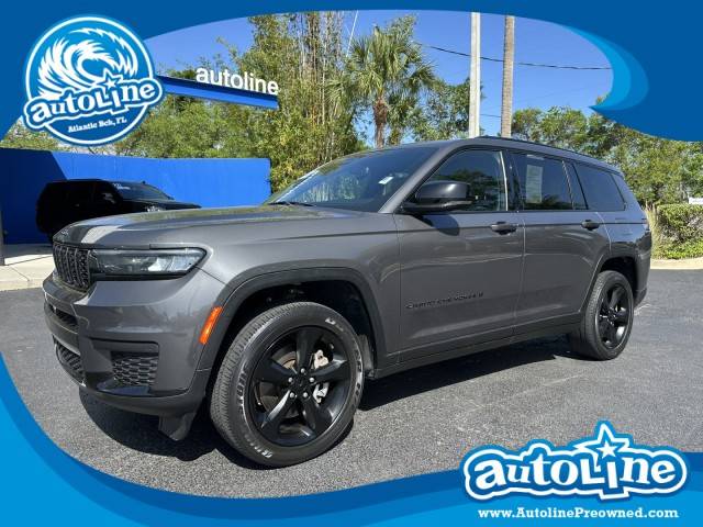 2021 Jeep Grand Cherokee WK Altitude — SUV — 39,499 mi — Jacksonville, FL