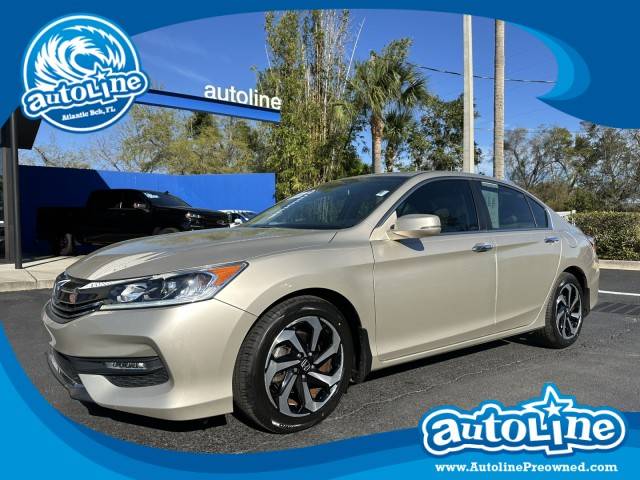 2016 Honda Accord EX-L — Sedan — 79,850 mi — Jacksonville, FL