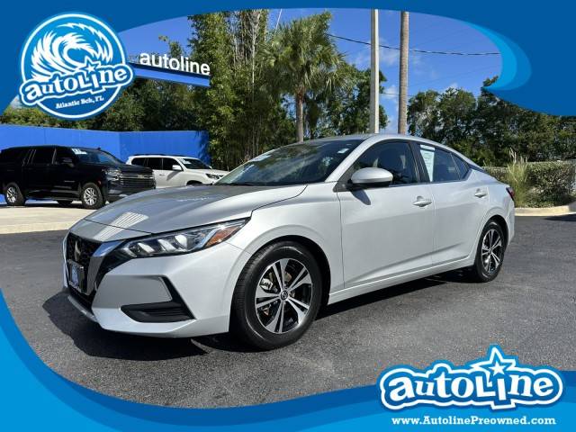 2023 Nissan Sentra SV — Sedan — 50,917 mi — Jacksonville, FL