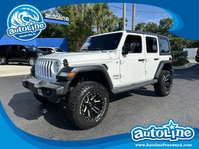 2018 Jeep Wrangler Sport S — SUV — 96,969 mi — Jacksonville, FL