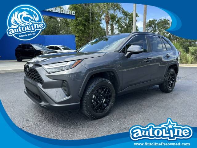 2024 Toyota RAV4 XLE — SUV — 17,859 mi — Jacksonville, FL
