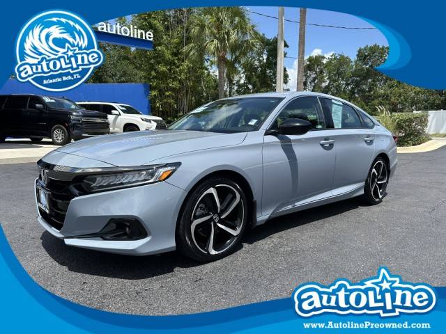 2022 Honda Accord Sport SE — Sedan — 53,212 mi — Jacksonville, FL