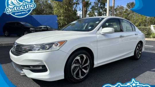 2017 Honda Accord EX-L V6 — Sedan — 81,144 mi — Jacksonville, FL