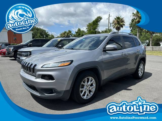 2016 Jeep Cherokee Latitude — SUV — 77,602 mi — Jacksonville, FL