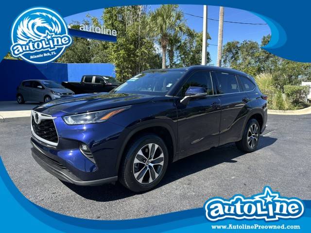 2021 Toyota Highlander XLE — SUV — 71,612 mi — Jacksonville, FL