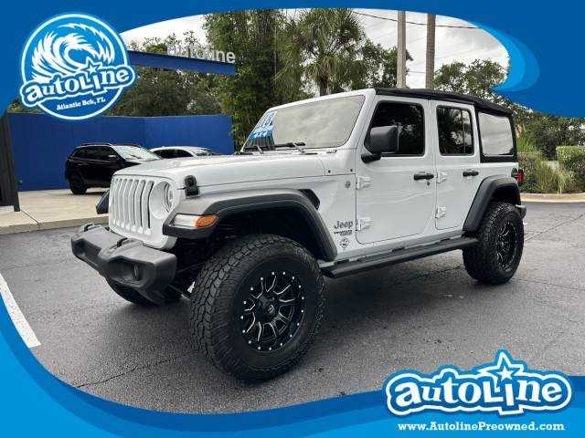 2018 Jeep Wrangler Sport S — SUV — 57,904 mi — Jacksonville, FL