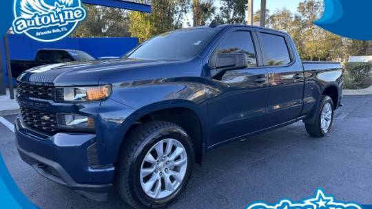 2021 Chevrolet Silverado 1500 Custom — Pickup Truck — 60,480 mi — Jacksonville, FL
