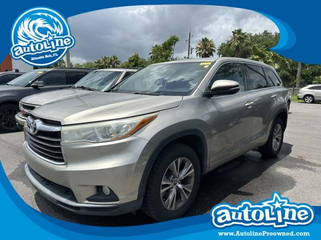 2016 Toyota Highlander LE V6 — SUV — 177,428 mi — Jacksonville, FL