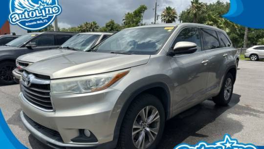 2016 Toyota Highlander LE