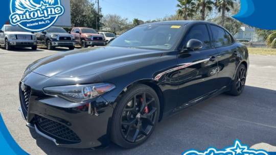 2020 Alfa Romeo Giulia Sport — Sedan — 57,321 mi — Jacksonville, FL