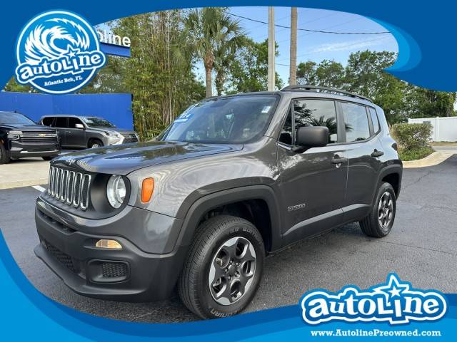 2018 Jeep Renegade Sport — SUV — 59,861 mi — Jacksonville, FL