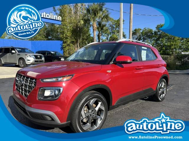 2021 Hyundai Venue SEL — SUV — 48,009 mi — Jacksonville, FL