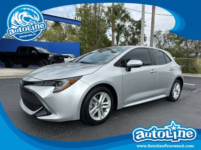 2019 Toyota Corolla Hatchback SE — Hatchback — 87,740 mi — Jacksonville, FL
