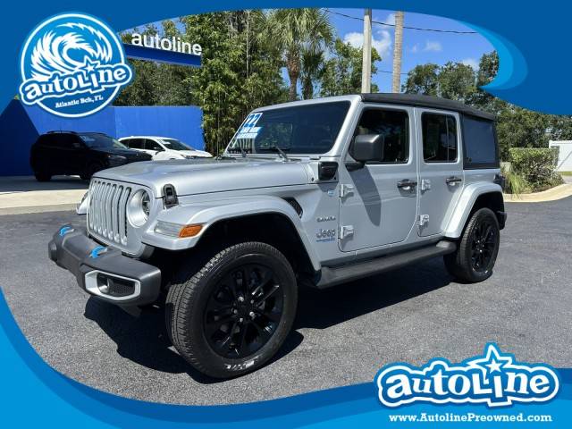 2022 Jeep Wrangler Sahara 4xe — SUV — 27,797 mi — Jacksonville, FL