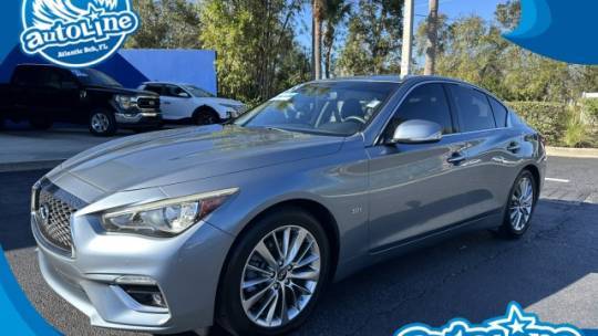 2018 INFINITI Q50 3.0t LUXE — Sedan — 57,022 mi — Jacksonville, FL
