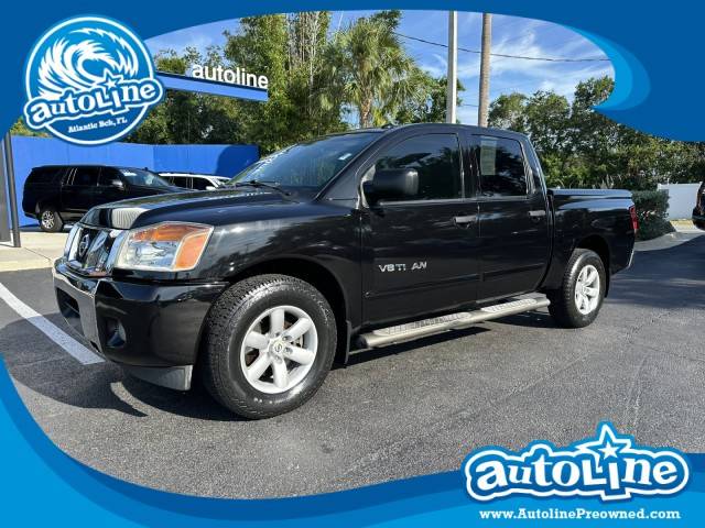 2013 Nissan Titan SV — Pickup Truck — 137,280 mi — Jacksonville, FL