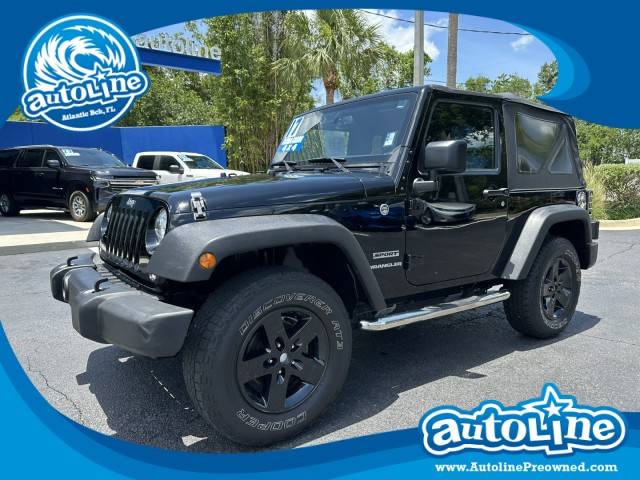 2017 Jeep Wrangler Sport — SUV — 74,456 mi — Jacksonville, FL