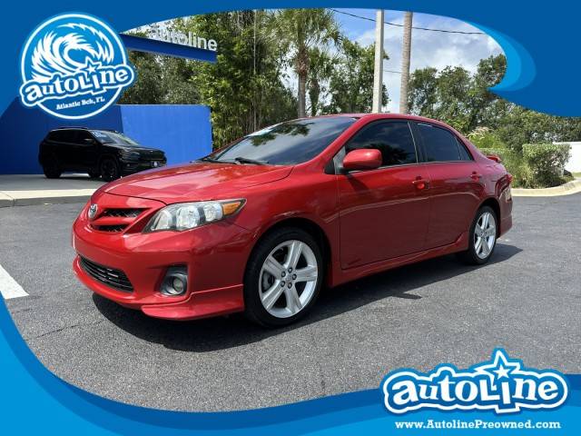 2013 Toyota Corolla S — Sedan — 110,078 mi — Jacksonville, FL