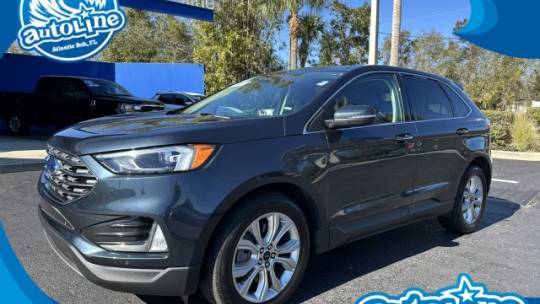 2023 Ford Edge Titanium — SUV — 46,554 mi — Jacksonville, FL
