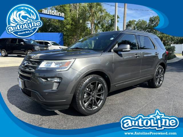 2019 Ford Explorer XLT — SUV — 85,061 mi — Jacksonville, FL
