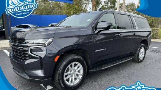 2023 Chevrolet Suburban LT — SUV — 62,923 mi — Jacksonville, FL