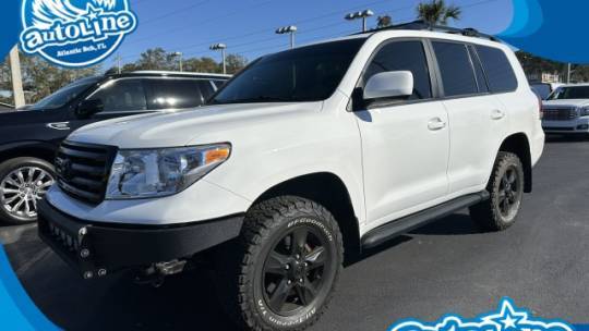 2008 Toyota Land Cruiser Base — SUV — 140,162 mi — Jacksonville, FL