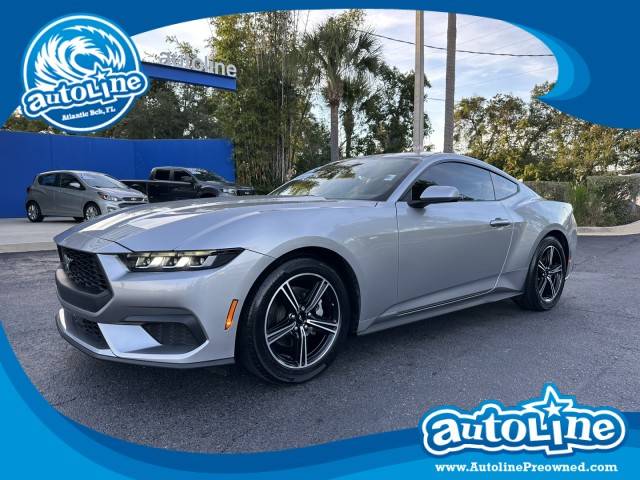 2025 Ford Mustang EcoBoost — Coupe — 8,768 mi — Jacksonville, FL