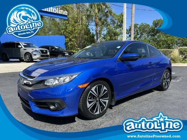 2018 Honda Civic EX-T — Coupe — 43,639 mi — Jacksonville, FL