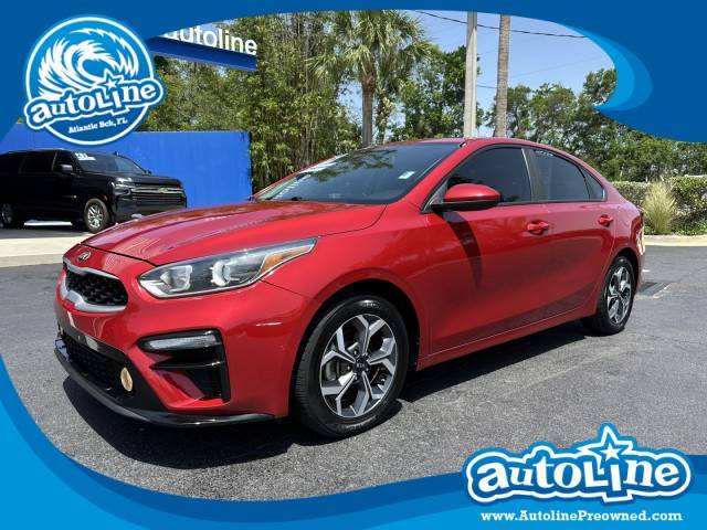 2019 Kia Forte LXS — Sedan — 50,318 mi — Jacksonville, FL