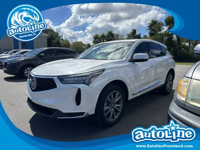 2022 Acura RDX Technology Package — SUV — 45,233 mi — Jacksonville, FL