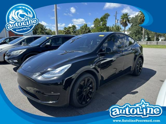 2021 Tesla Model Y Long Range — SUV — 55,568 mi — Jacksonville, FL