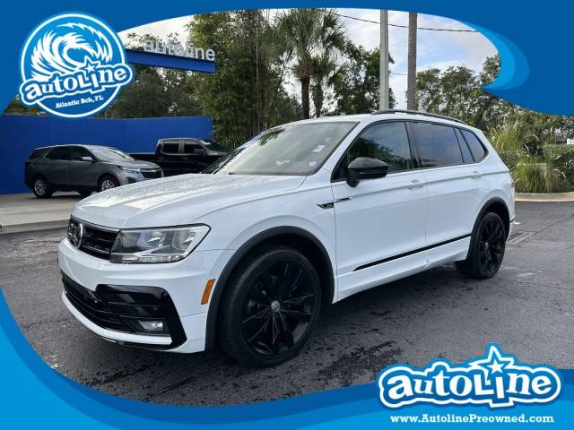 2020 Volkswagen Tiguan SE R-Line Black — SUV — 58,501 mi — Jacksonville, FL