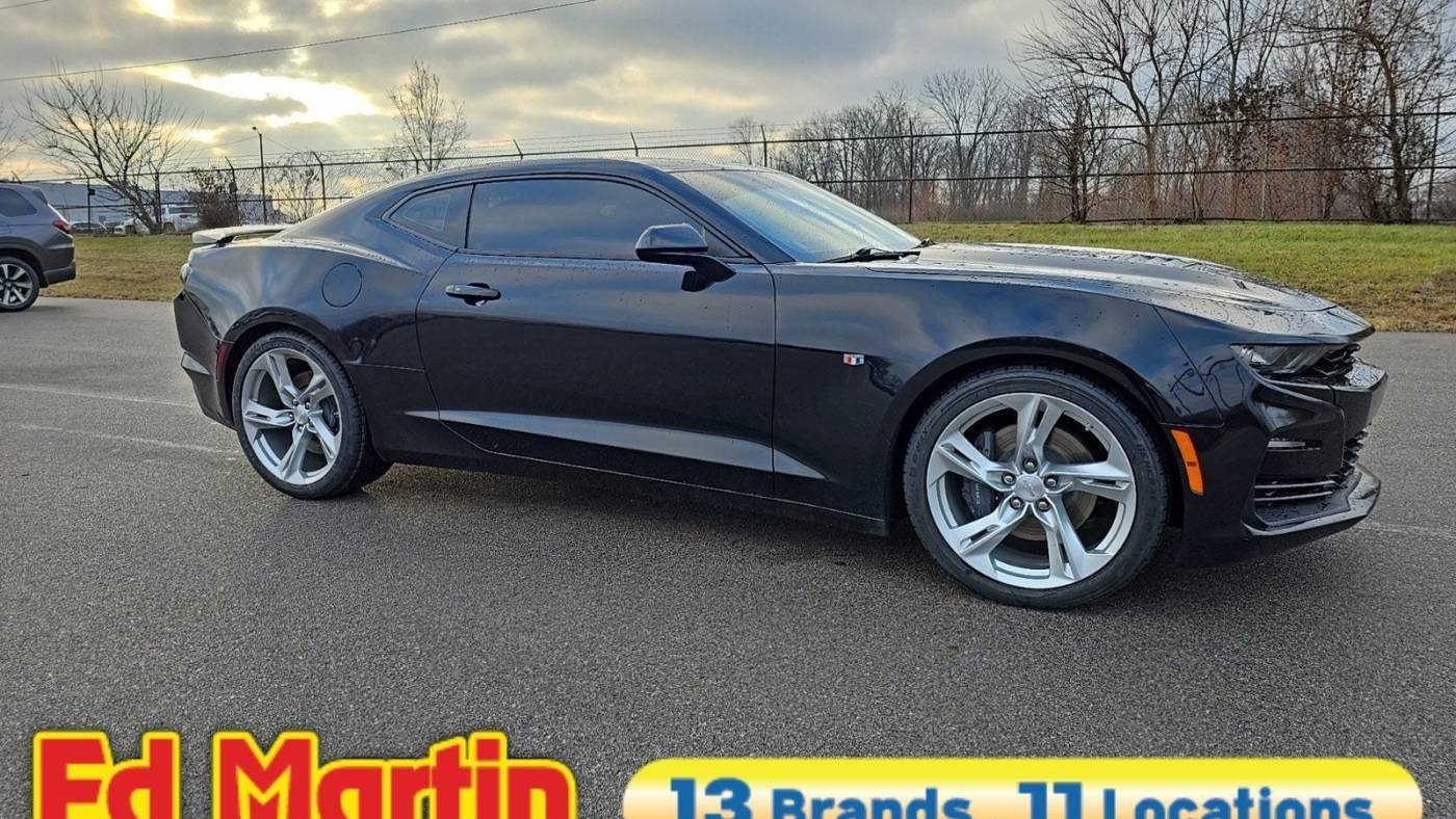 2019 Chevrolet Camaro 2SS — Coupe — 33,133 mi — Indianapolis, IN