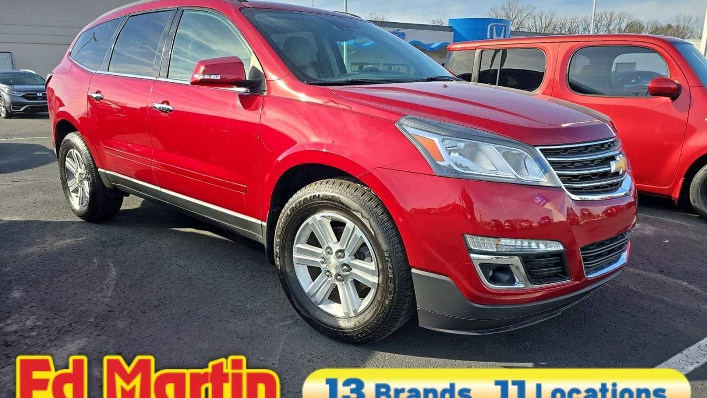 2014 Chevrolet Traverse LT — SUV — 120,675 mi — Indianapolis, IN