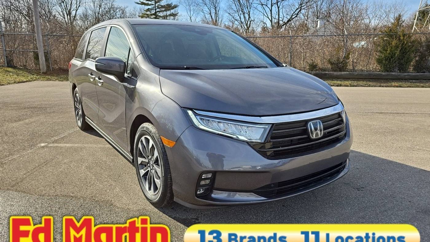 2022 Honda Odyssey EX-L — Minivan — 24,141 mi — Indianapolis, IN