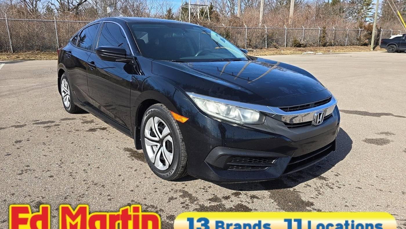 2016 Honda Civic LX — Sedan — 174,506 mi — Indianapolis, IN