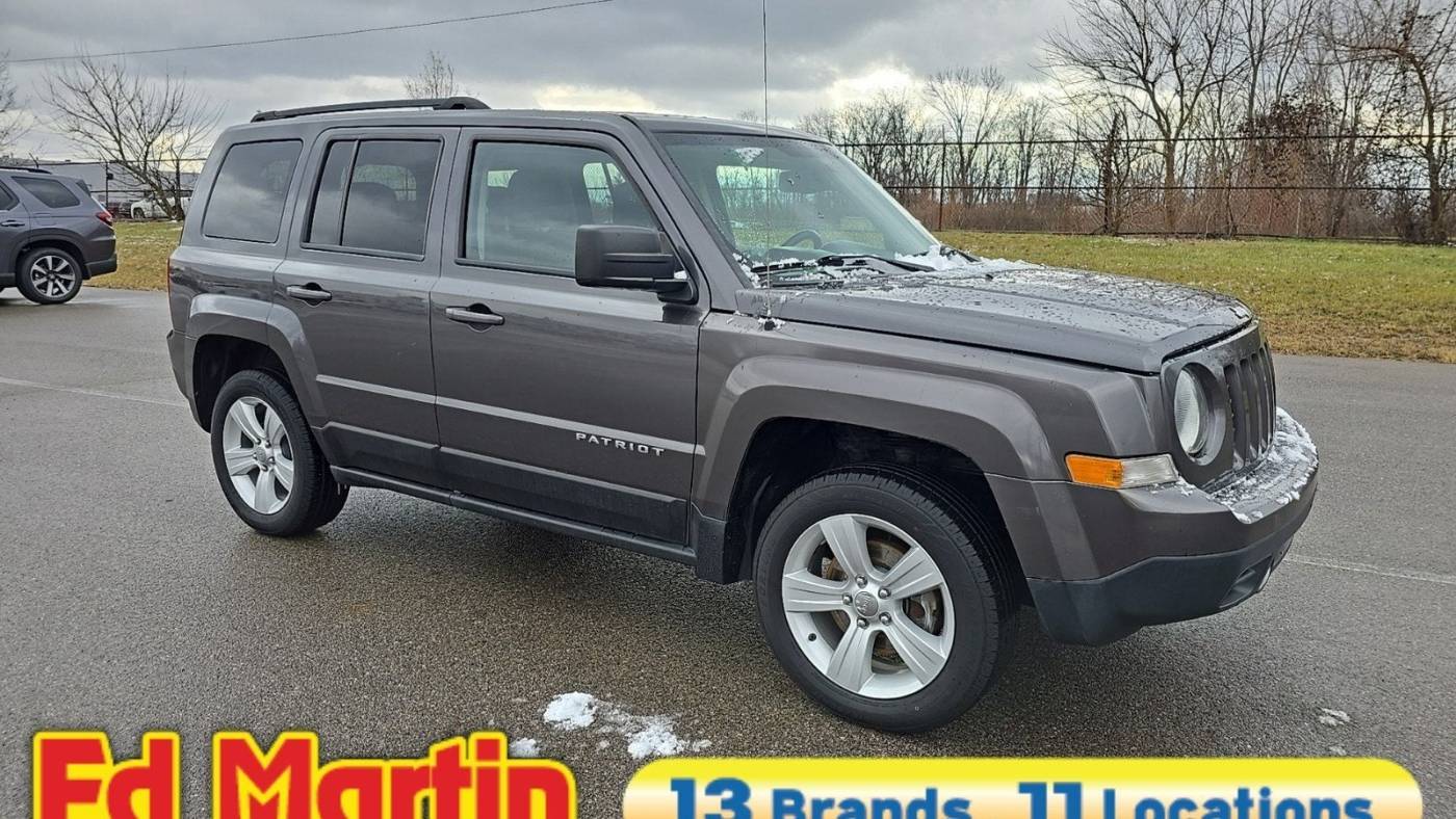 2016 Jeep Patriot Latitude — SUV — 91,162 mi — Indianapolis, IN