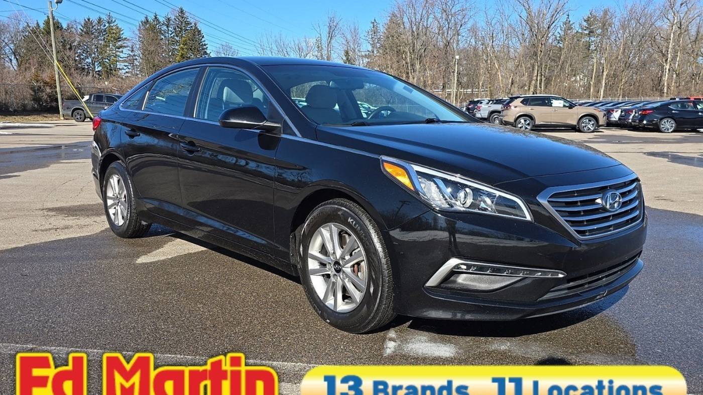 2015 Hyundai Sonata SE — Sedan — 179,680 mi — Indianapolis, IN