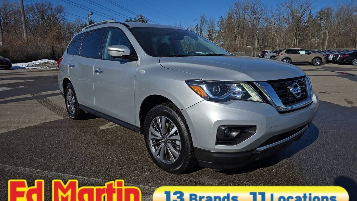 2019 Nissan Pathfinder SV — SUV — 102,650 mi — Indianapolis, IN