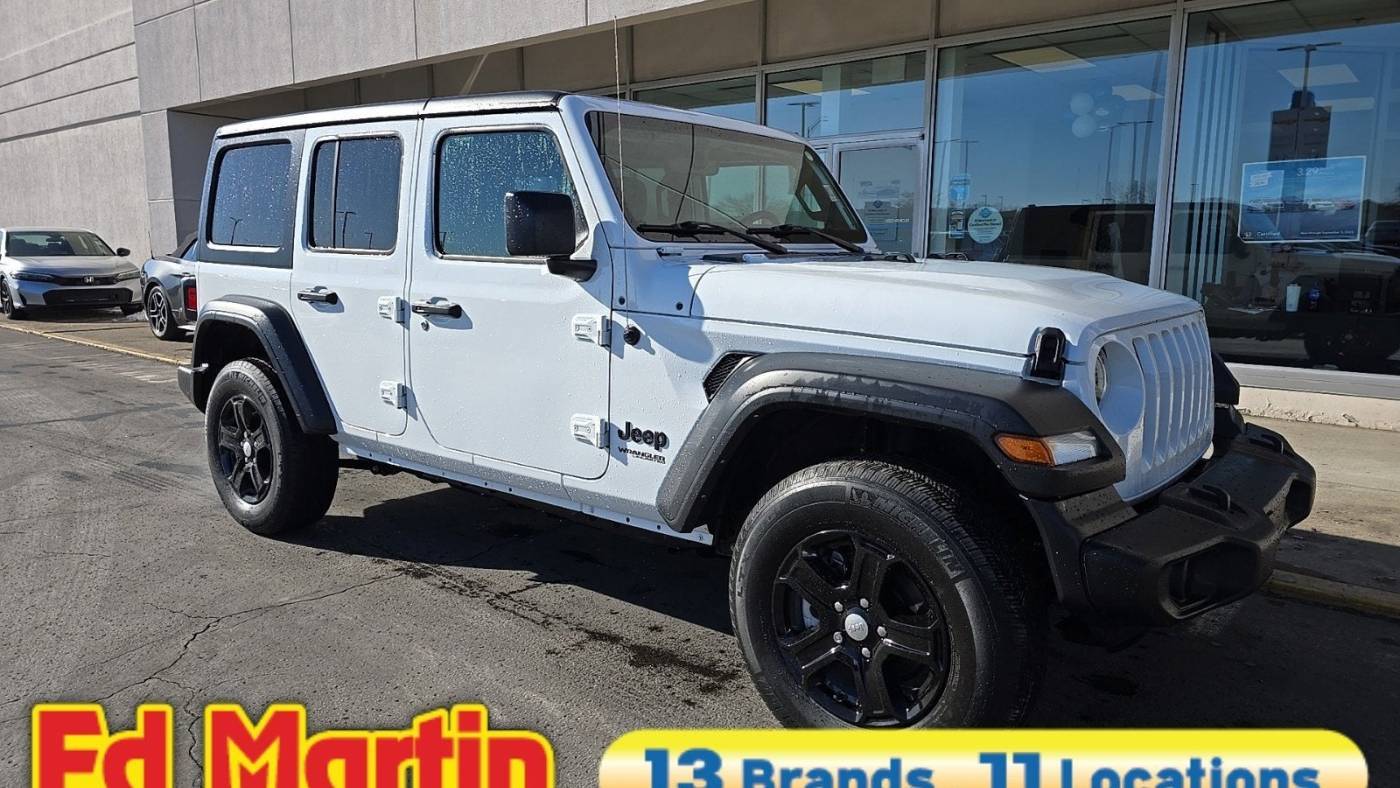 2022 Jeep Wrangler Sport S — SUV — 32,277 mi — Indianapolis, IN