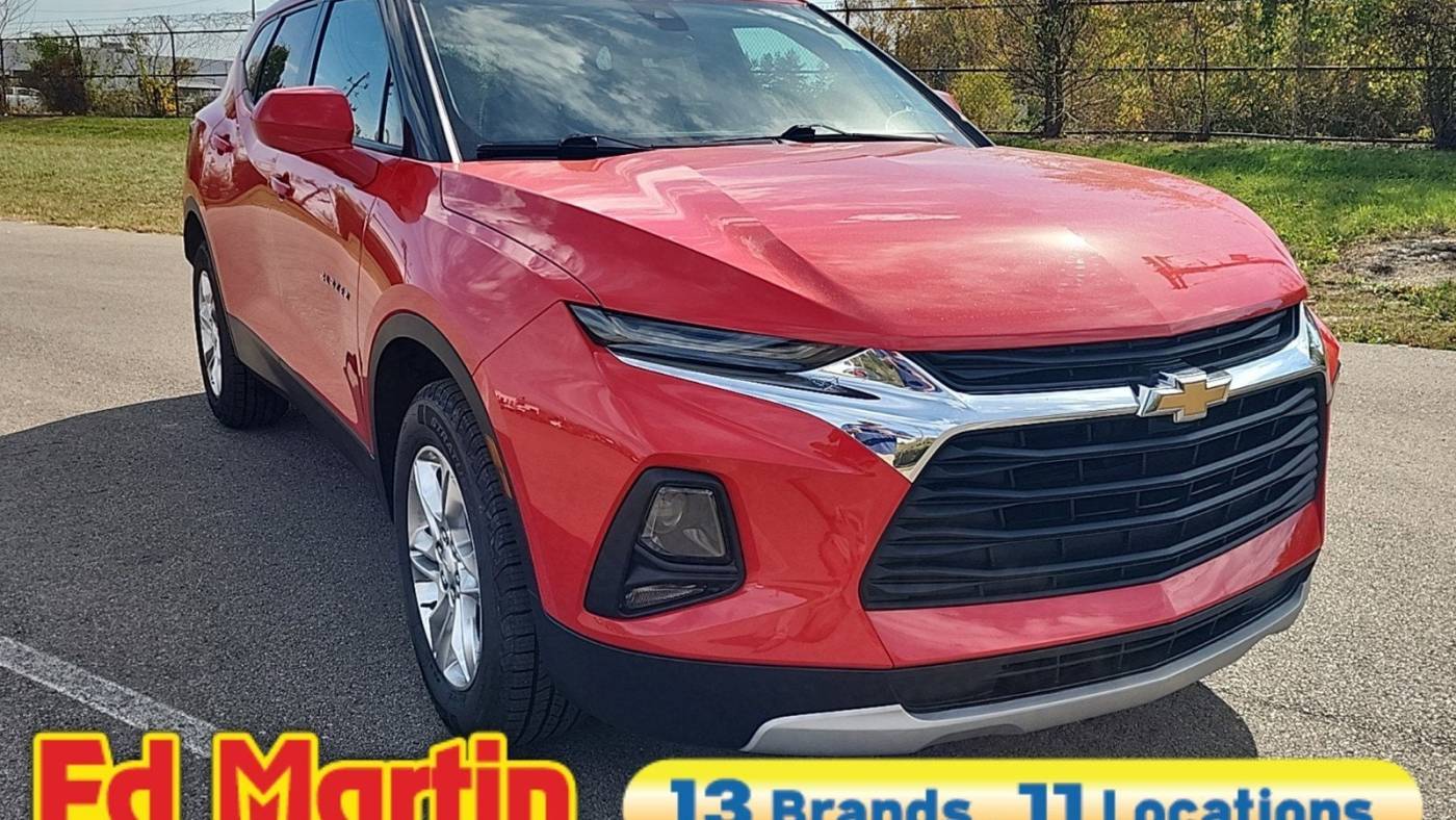 2021 Chevrolet Blazer 2LT — SUV — 36,147 mi — Indianapolis, IN