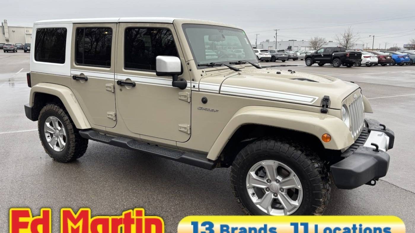 2017 Jeep Wrangler Chief Edition — SUV — 97,783 mi — Indianapolis, IN